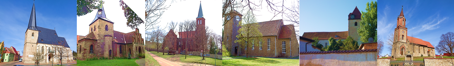 Evangelische Kirchengemeinden